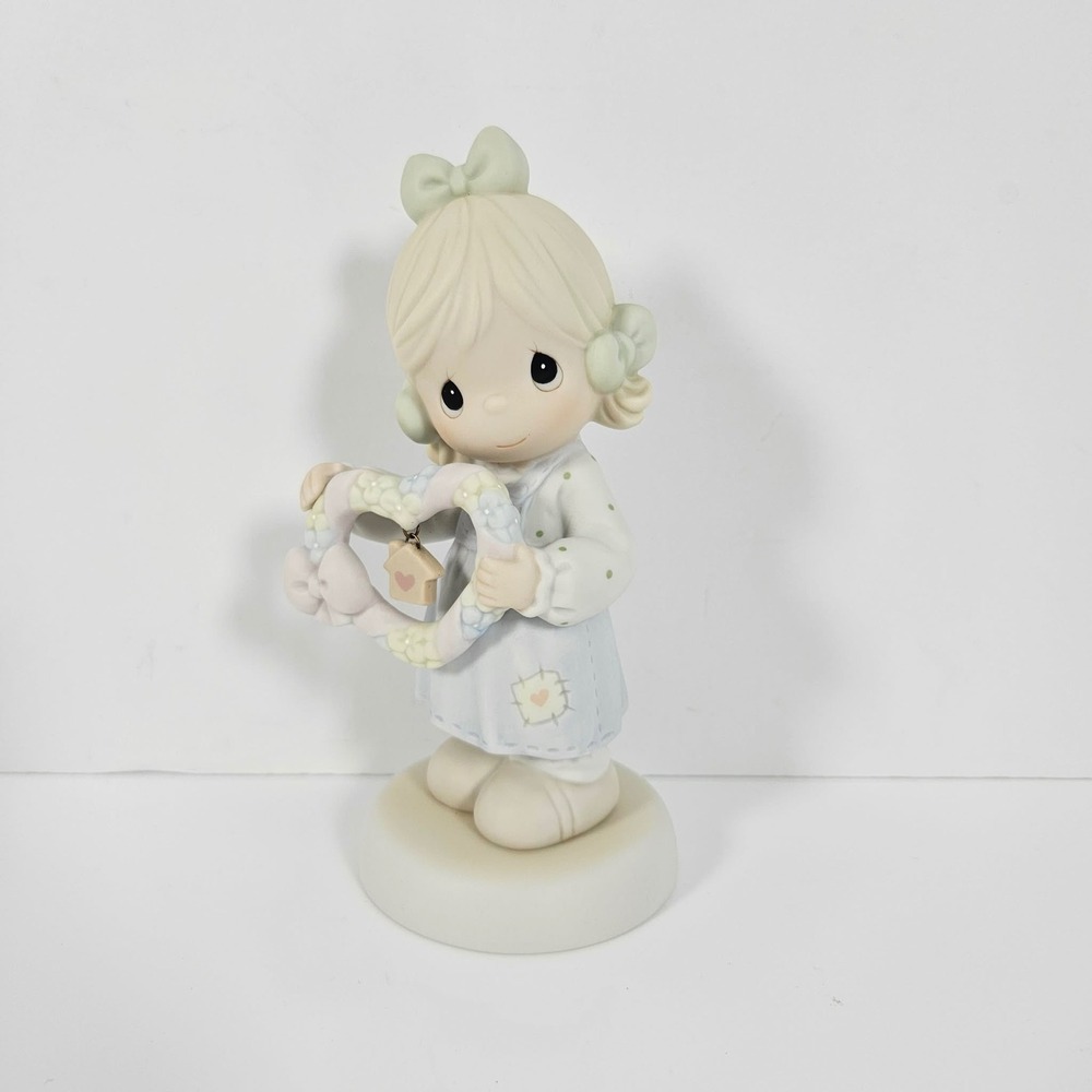 Precious Moments Home Is Where The Heart Is Limited Edition Figurine 325481 1997